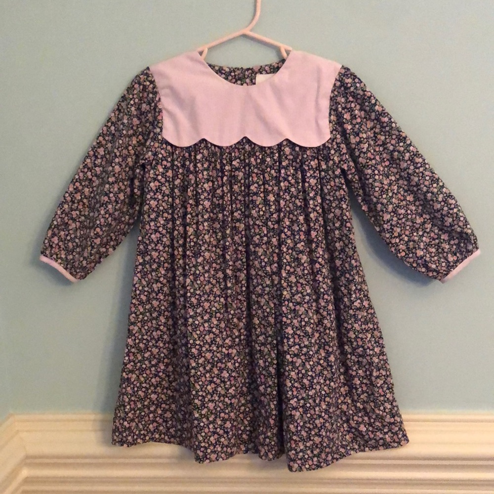 Beautiful Fall 3T Girl’s Floral Boutique Dress